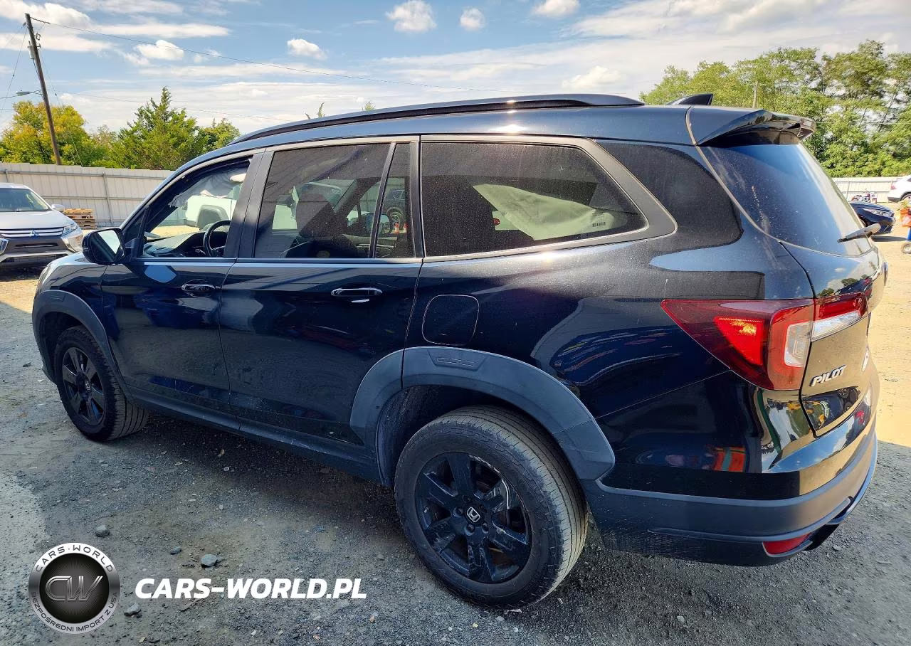 2022 Honda Pilot Trailsport VIN:5FNYF6H85NB067460 - 2