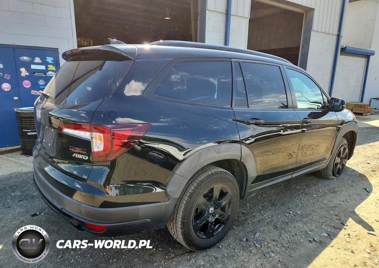 2022 Honda Pilot Trailsport VIN:5FNYF6H85NB067460 - 3
