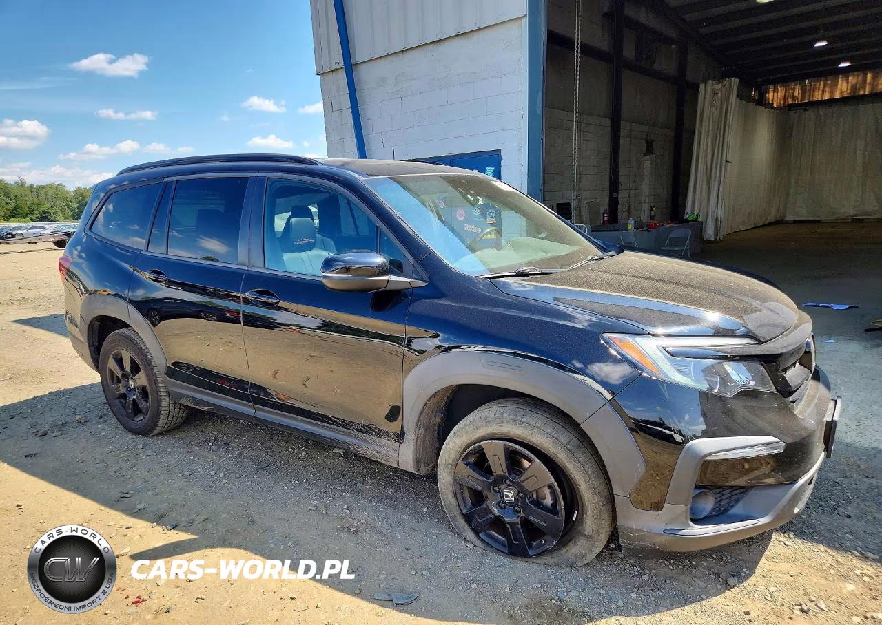 2022 Honda Pilot Trailsport VIN:5FNYF6H85NB067460 - 4