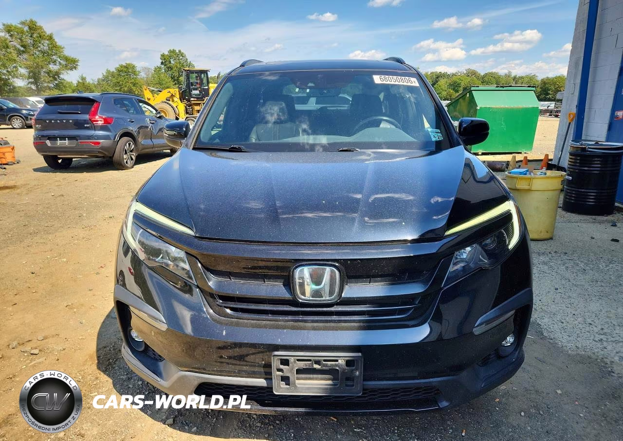 2022 Honda Pilot Trailsport VIN:5FNYF6H85NB067460 - 5