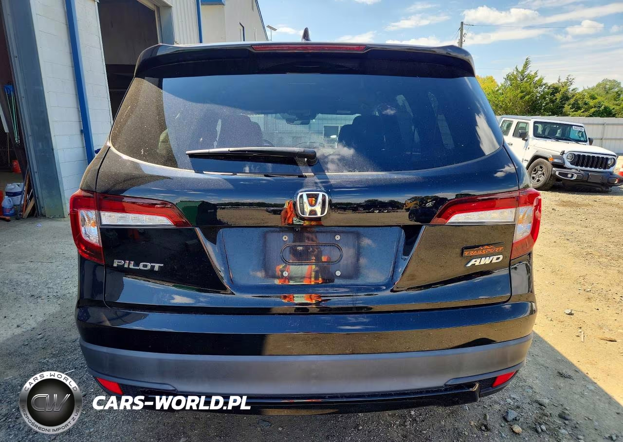 2022 Honda Pilot Trailsport VIN:5FNYF6H85NB067460 - 6