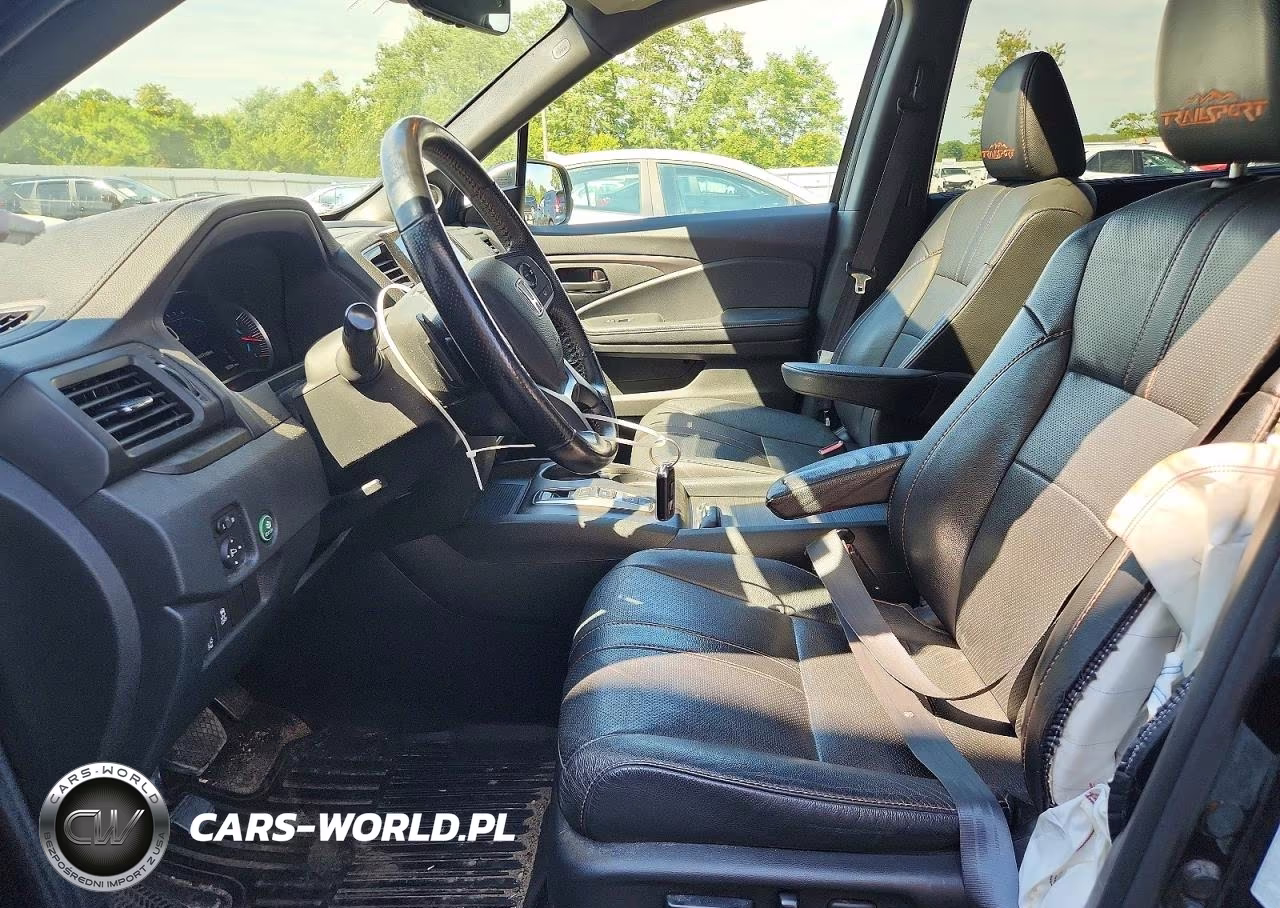 2022 Honda Pilot Trailsport VIN:5FNYF6H85NB067460 - 7