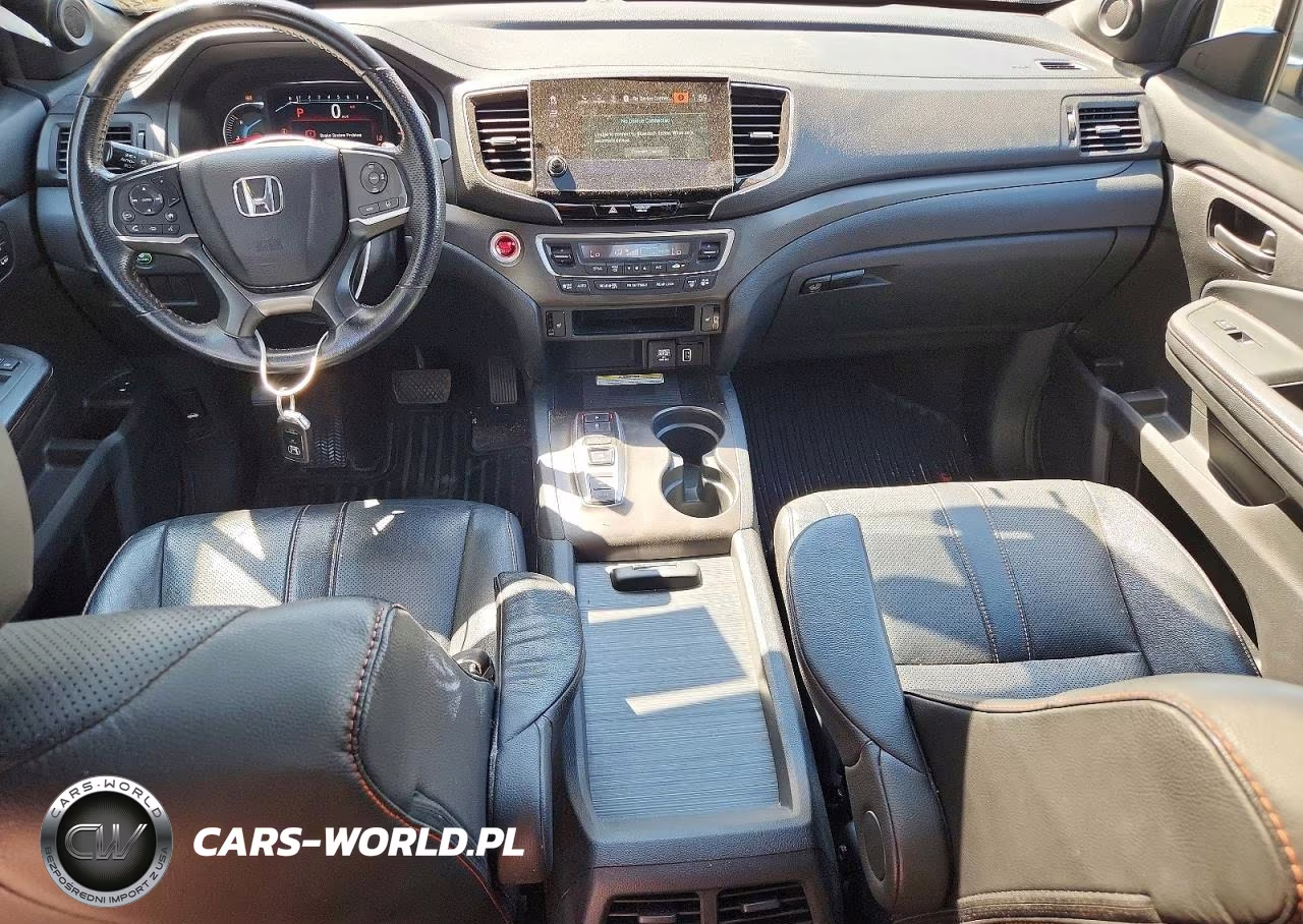2022 Honda Pilot Trailsport VIN:5FNYF6H85NB067460 - 8