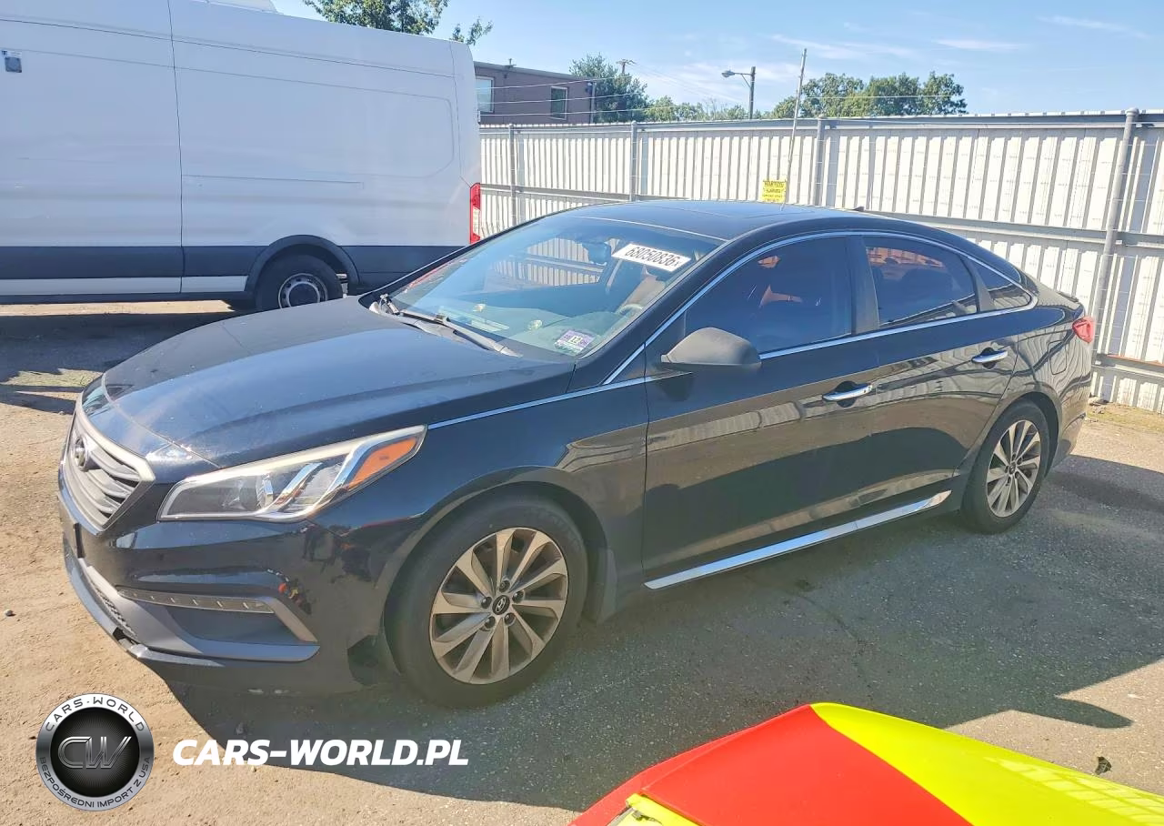 2017 Hyundai Sonata Sport VIN:5NPE34AF8HH547409 - 1