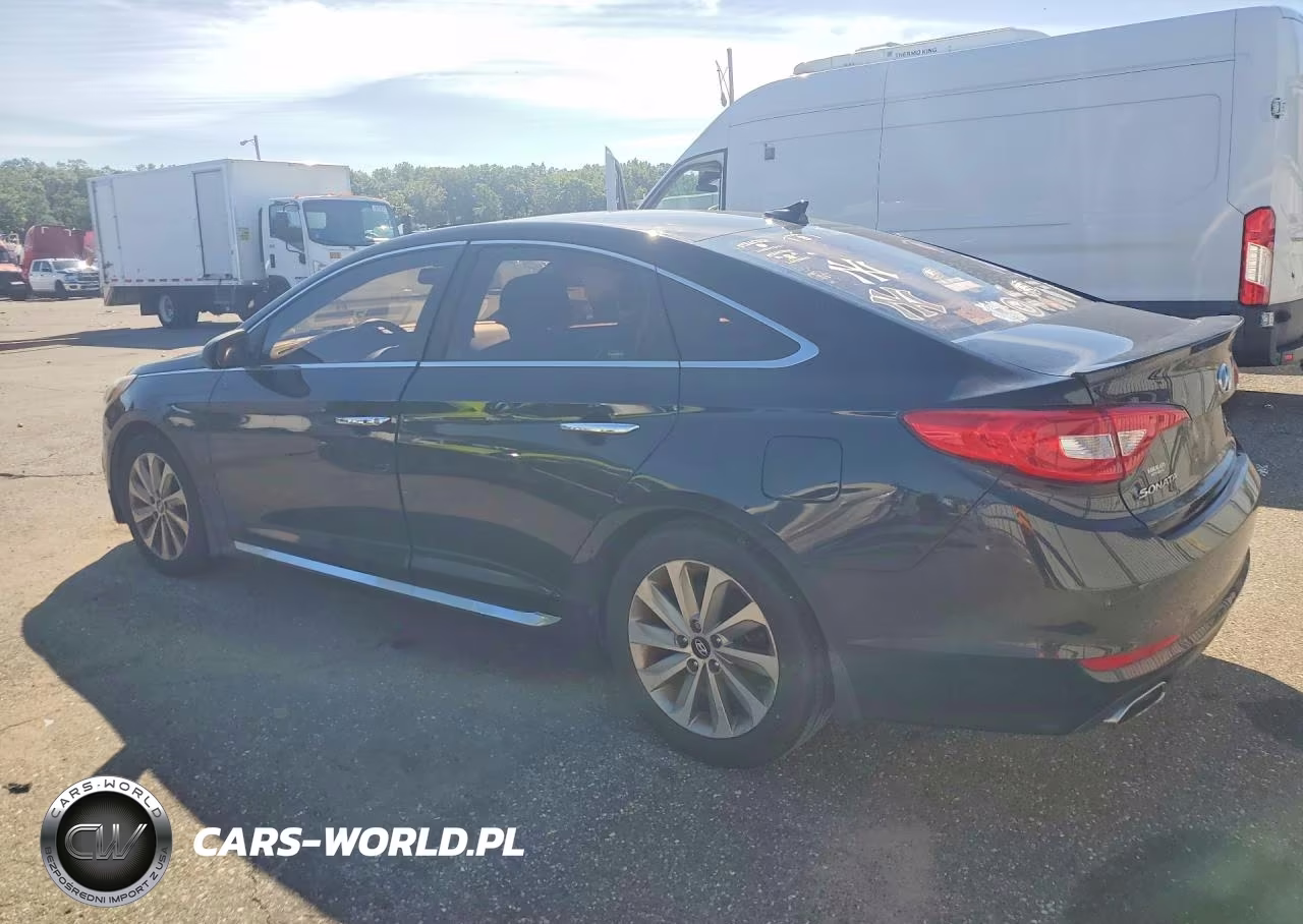2017 Hyundai Sonata Sport VIN:5NPE34AF8HH547409 - 2