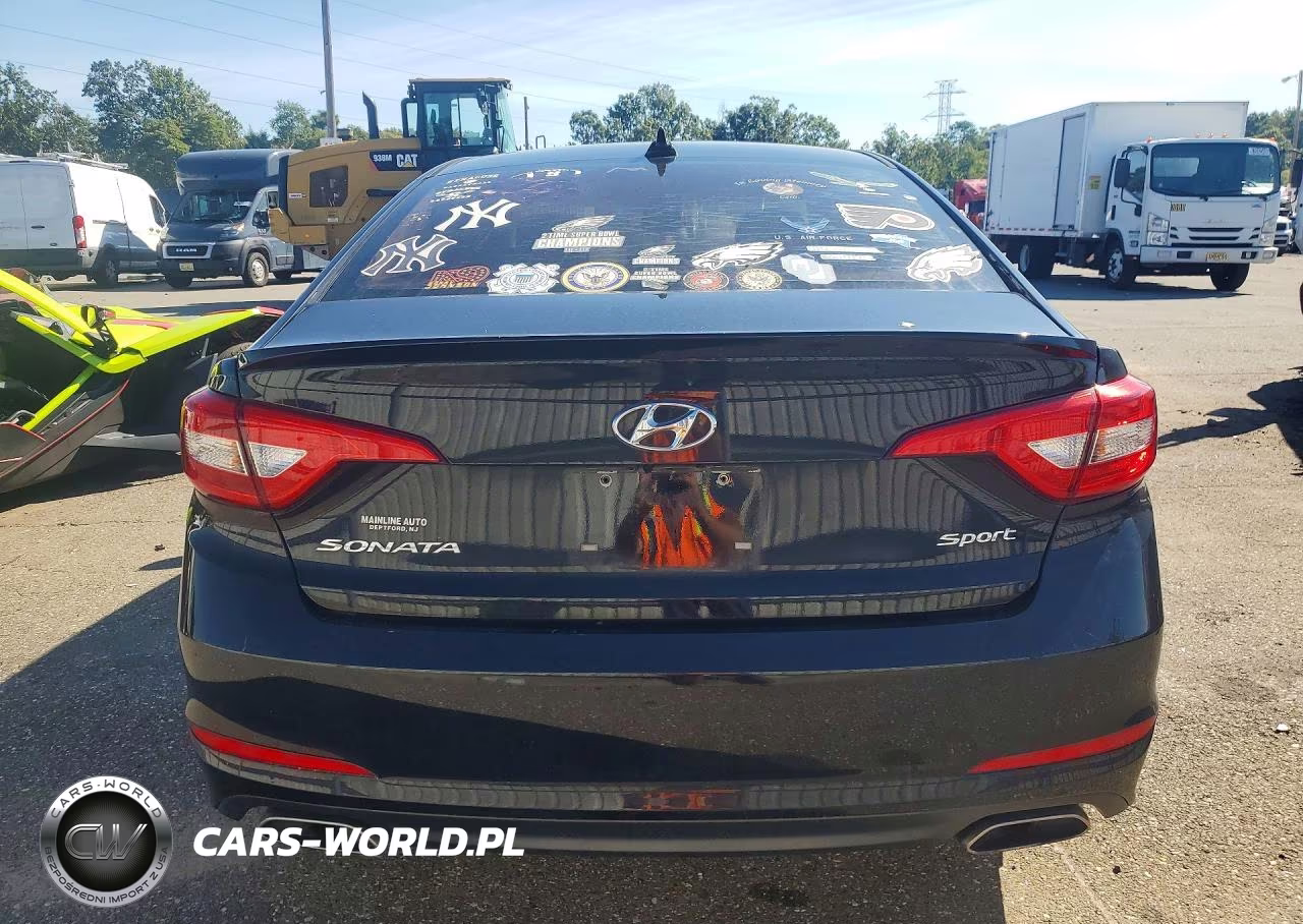 2017 Hyundai Sonata Sport VIN:5NPE34AF8HH547409 - 6