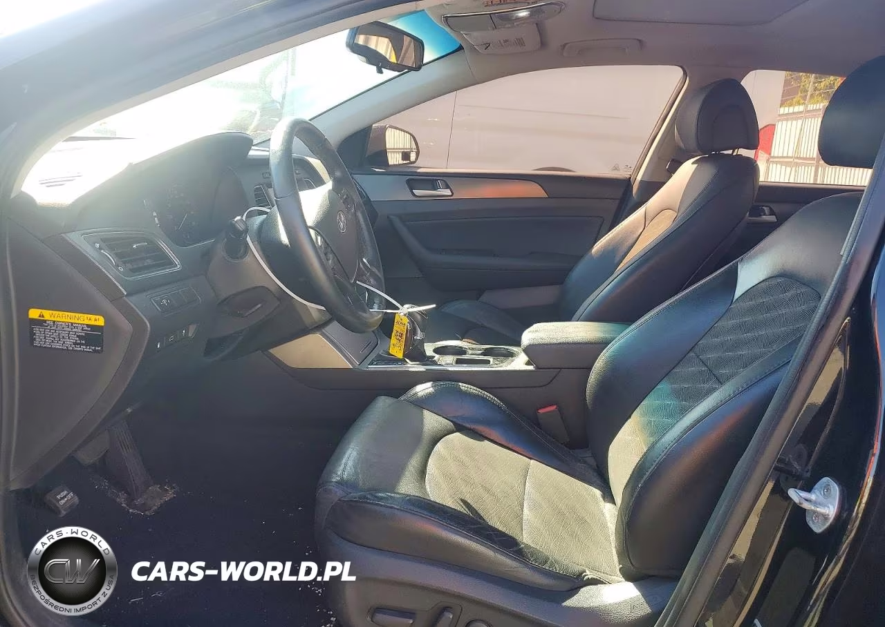 2017 Hyundai Sonata Sport VIN:5NPE34AF8HH547409 - 7