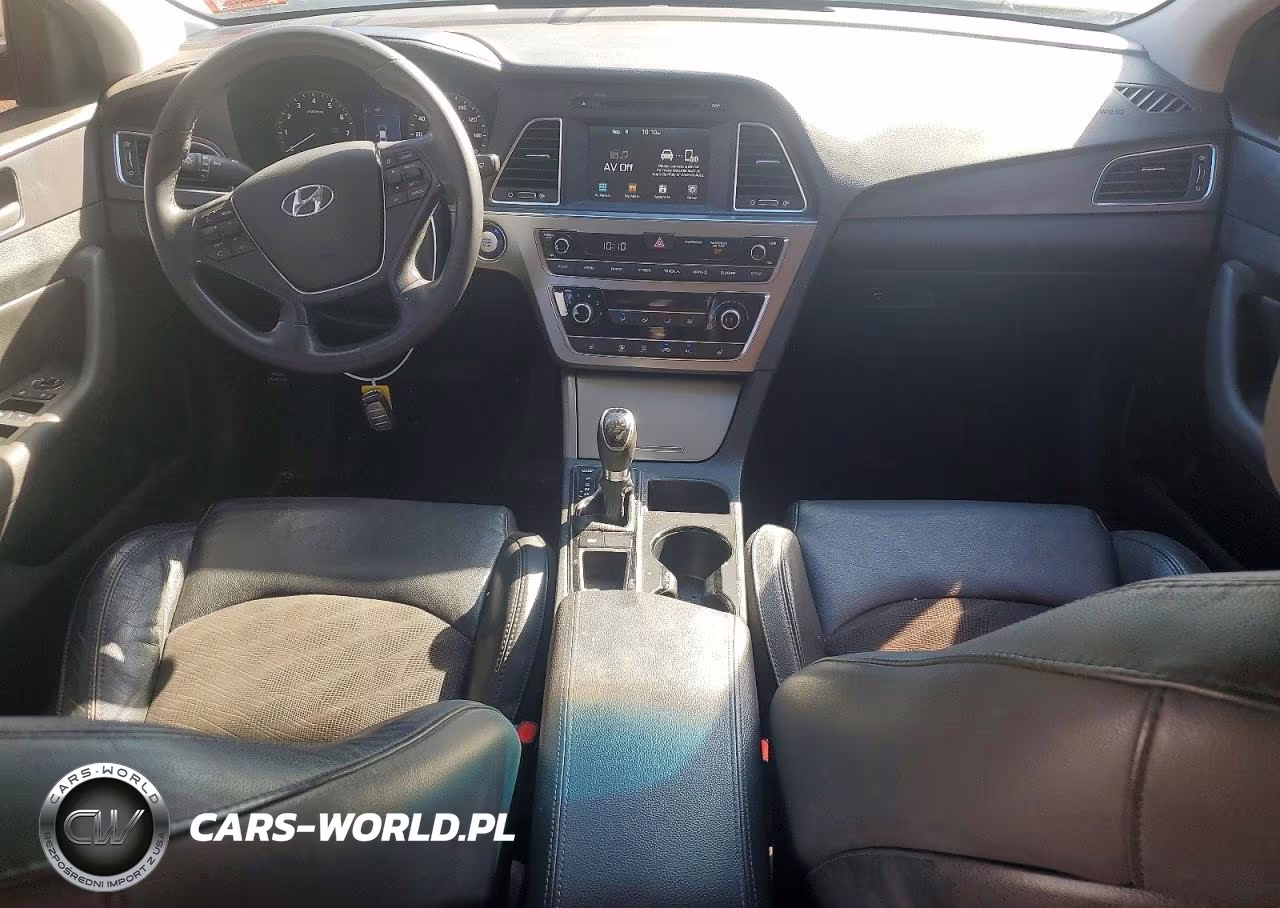 2017 Hyundai Sonata Sport VIN:5NPE34AF8HH547409 - 8
