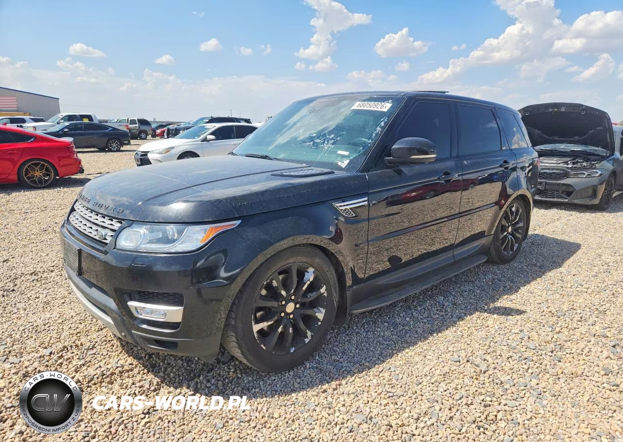 2014 Land Rover Range Rover Sport Hse
