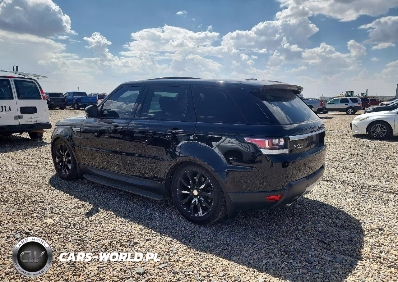 2014 Land Rover Range Rover Sport Hse VIN:SALWR2WF6EA350928 - 2