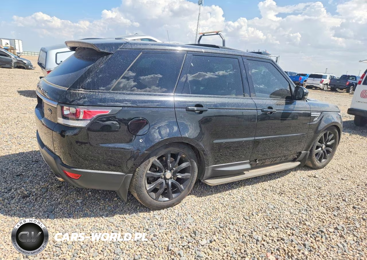 2014 Land Rover Range Rover Sport Hse VIN:SALWR2WF6EA350928 - 3