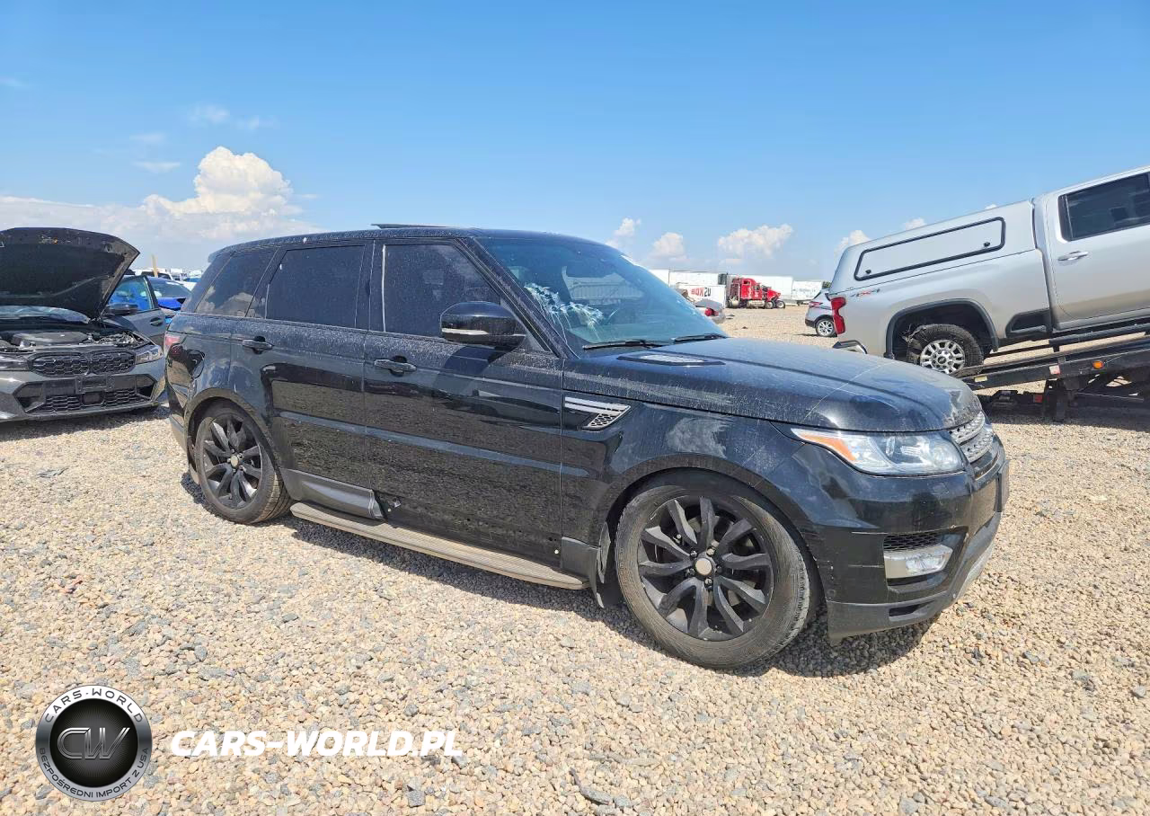 2014 Land Rover Range Rover Sport Hse VIN:SALWR2WF6EA350928 - 4