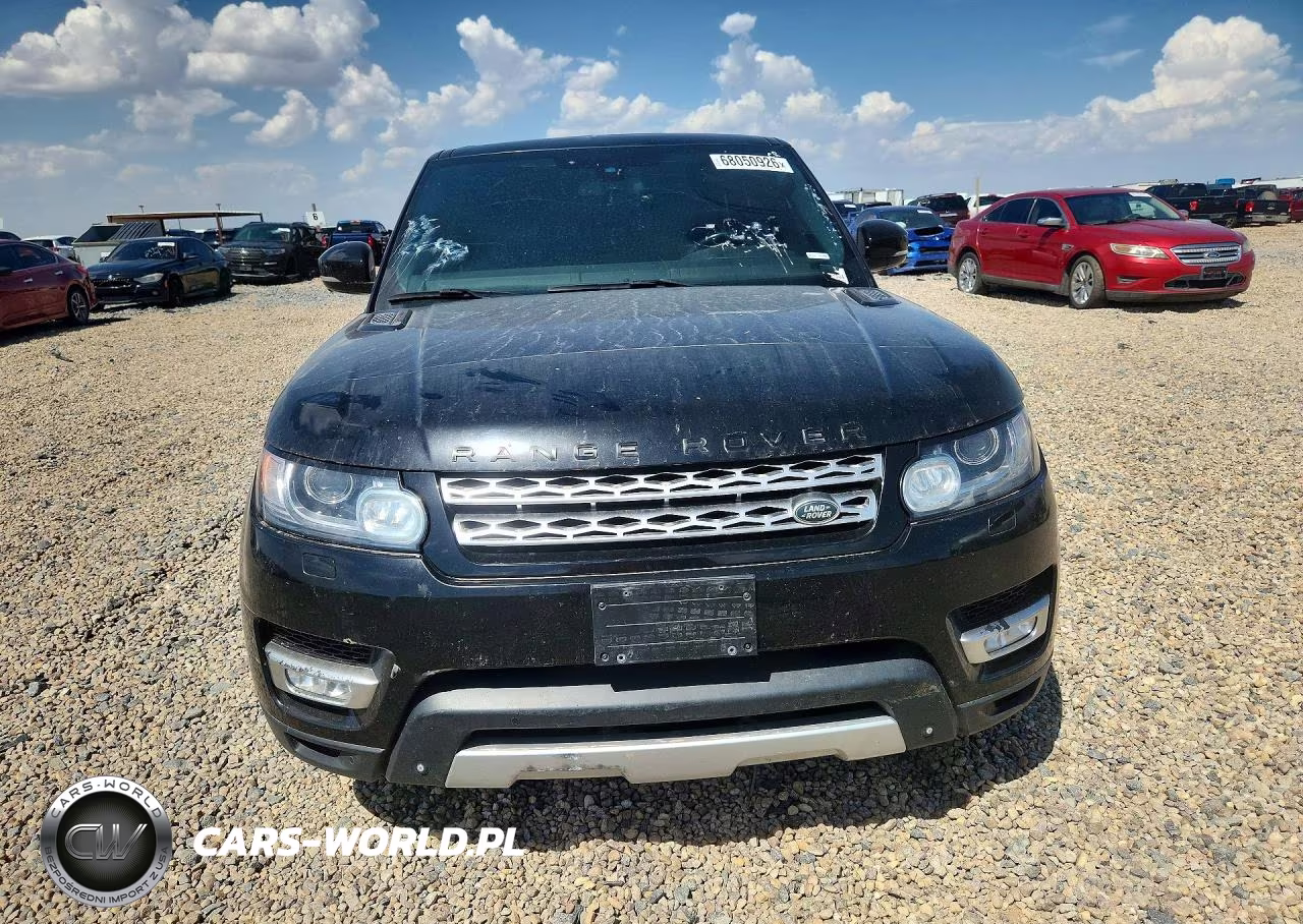 2014 Land Rover Range Rover Sport Hse VIN:SALWR2WF6EA350928 - 5