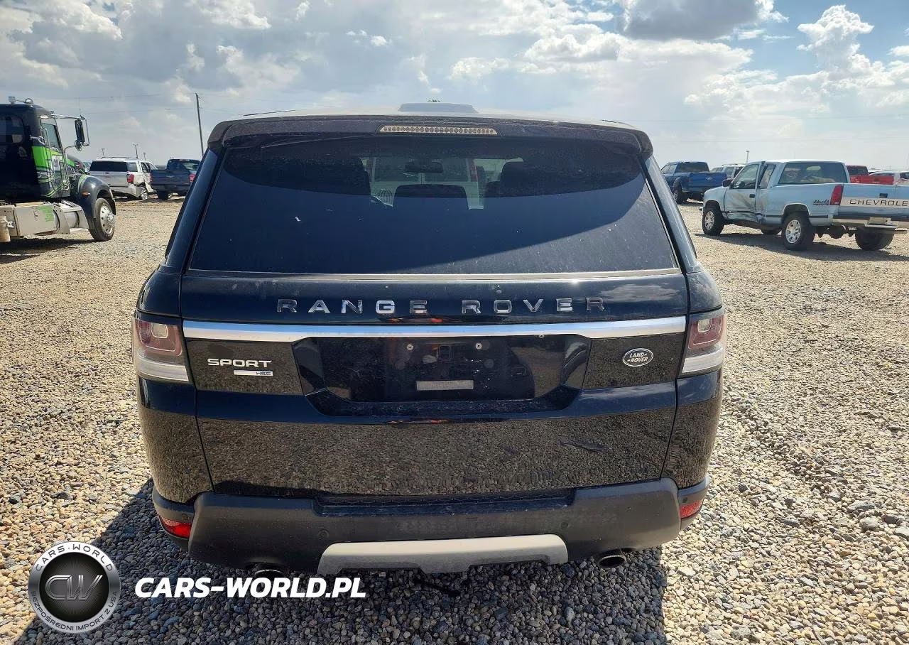 2014 Land Rover Range Rover Sport Hse VIN:SALWR2WF6EA350928 - 6