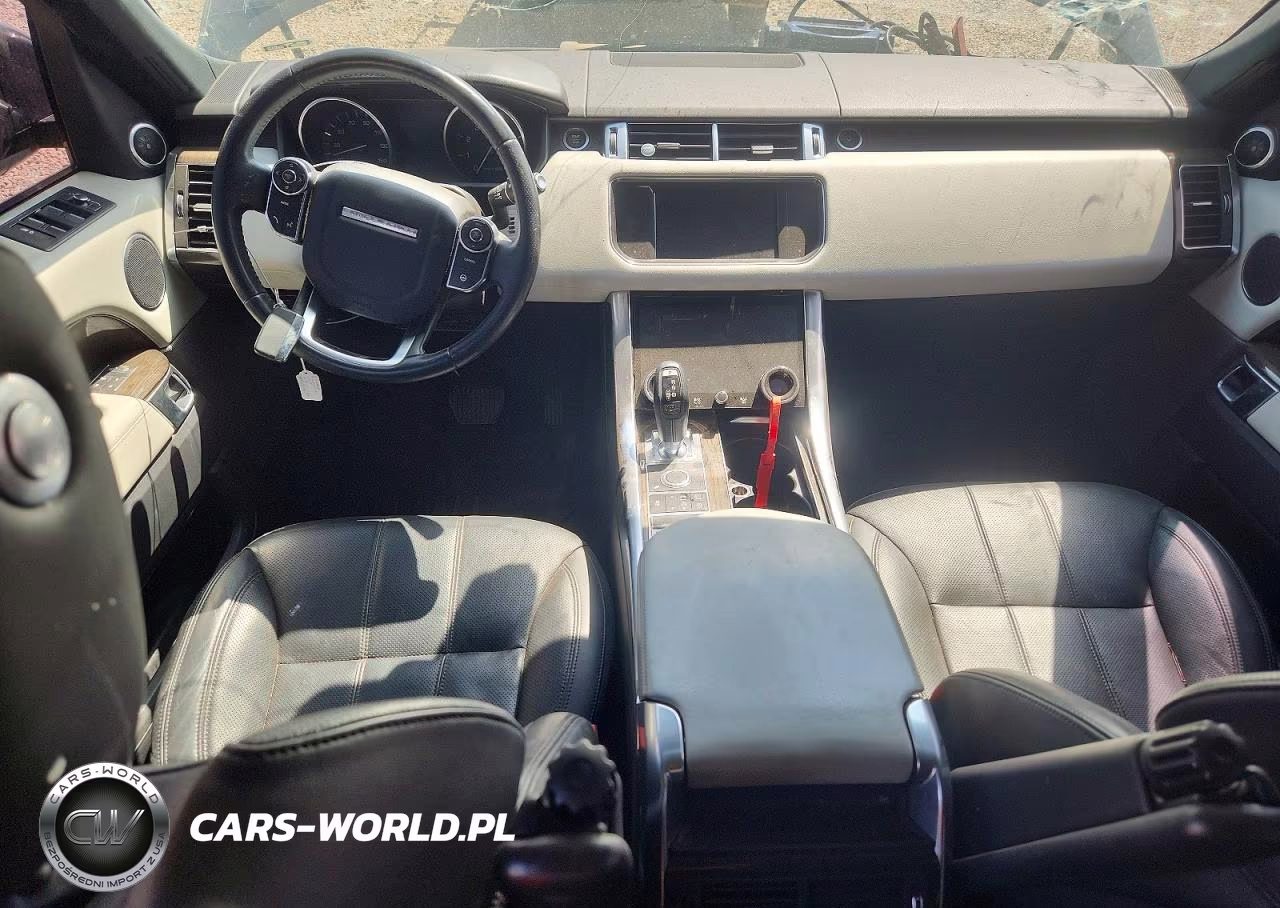 2014 Land Rover Range Rover Sport Hse VIN:SALWR2WF6EA350928 - 8