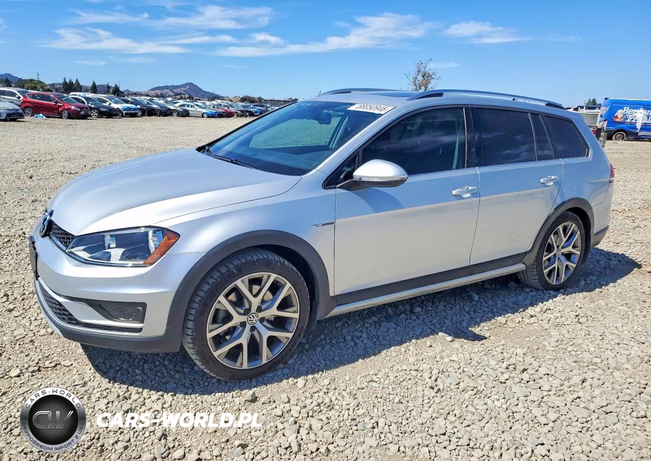 2017 Volkswagen Golf Alltrack S VIN:3VWH17AU4HM524199 - 1