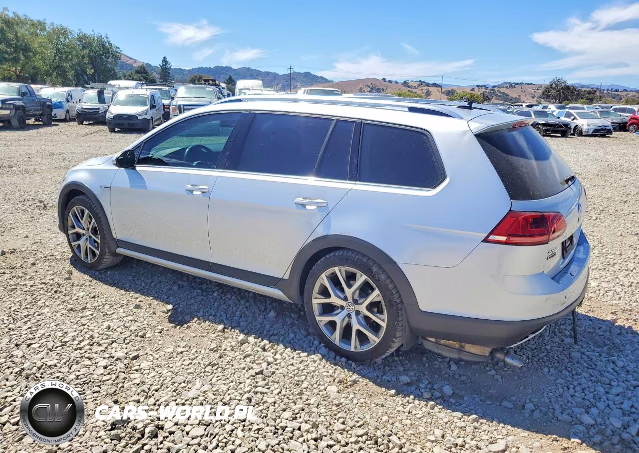 2017 Volkswagen Golf Alltrack S VIN:3VWH17AU4HM524199 - 2