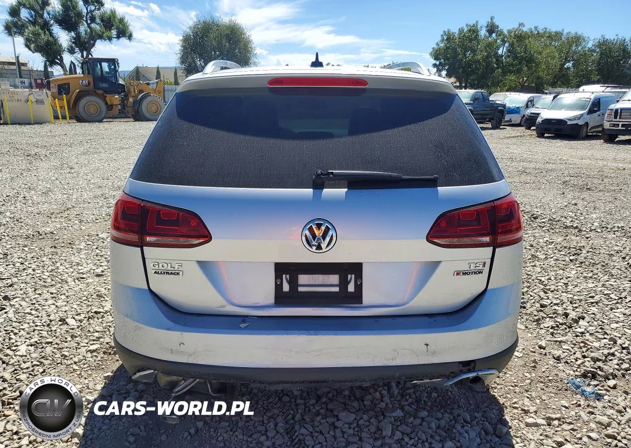 2017 Volkswagen Golf Alltrack S VIN:3VWH17AU4HM524199 - 6