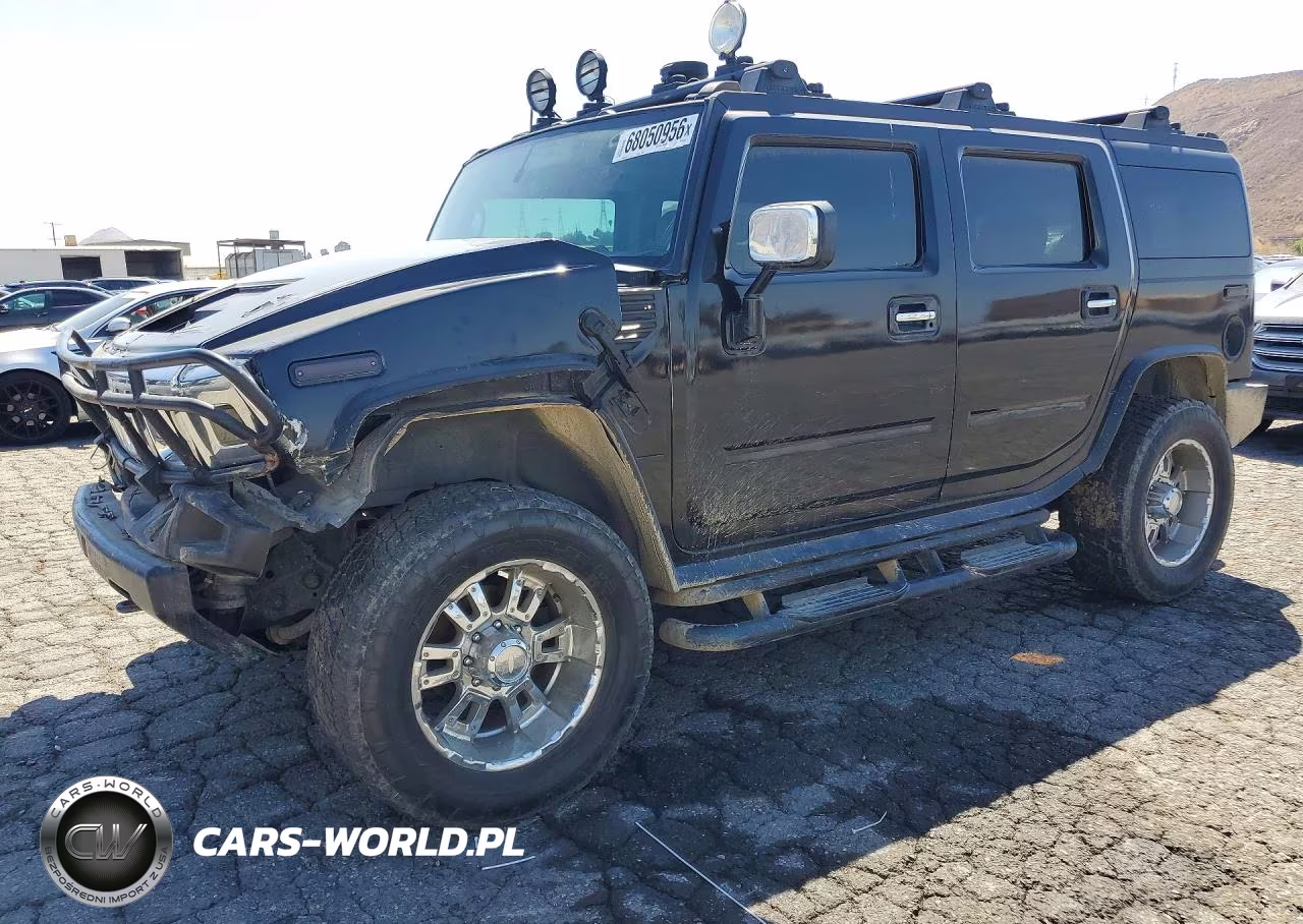 2003 Hummer H2
