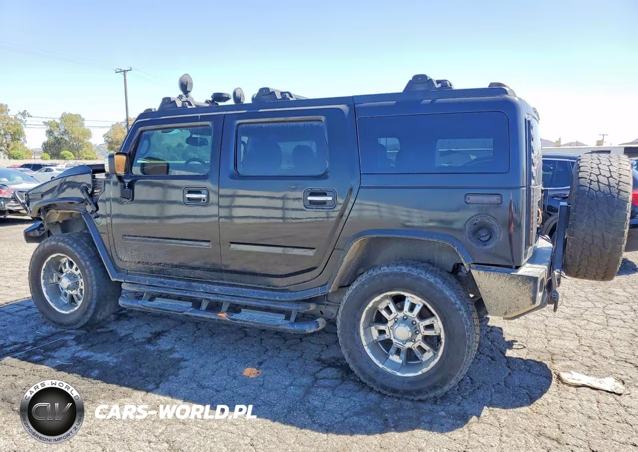 2003 Hummer H2 VIN:5GRGN23U63H132744 - 2