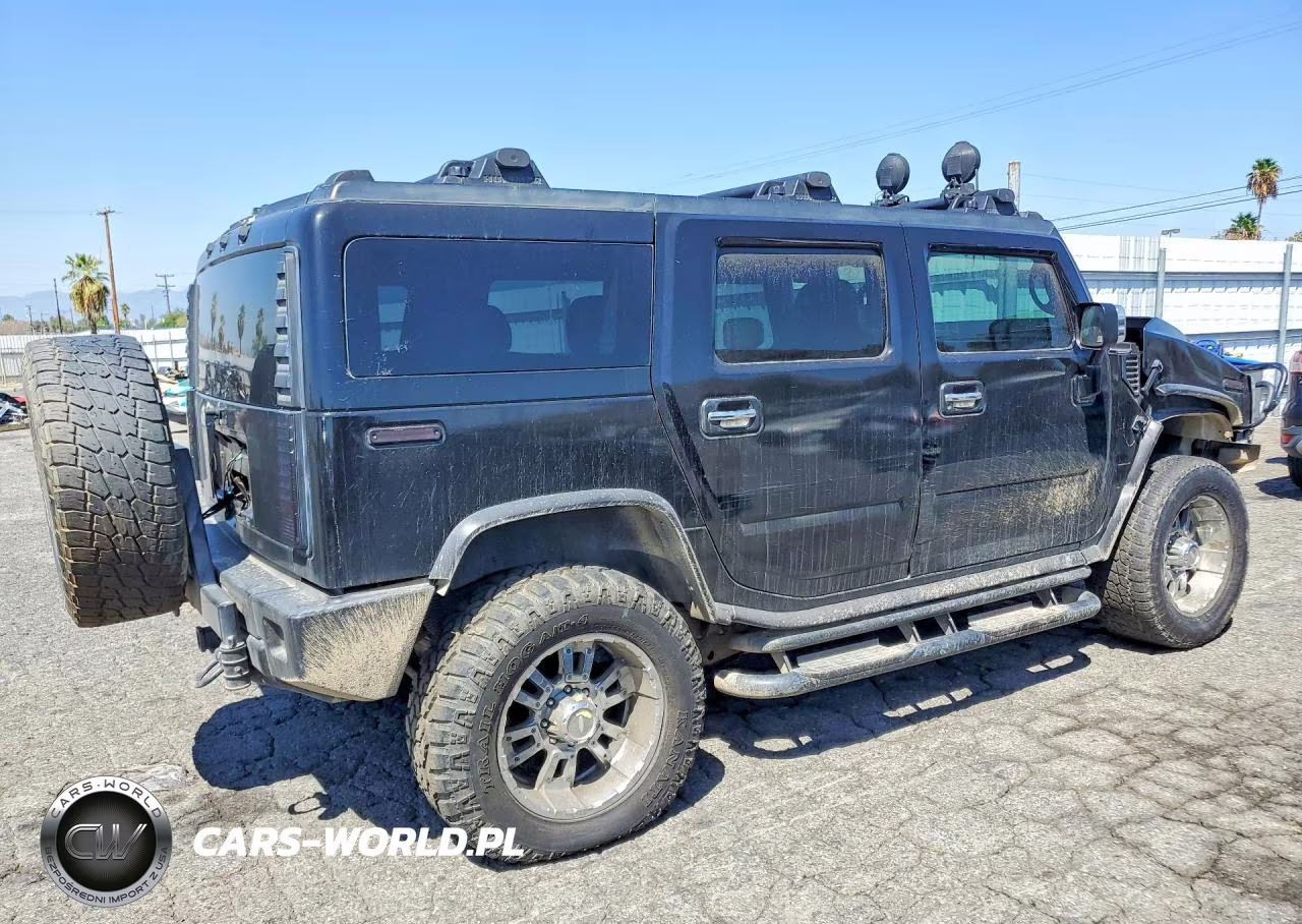 2003 Hummer H2 VIN:5GRGN23U63H132744 - 3