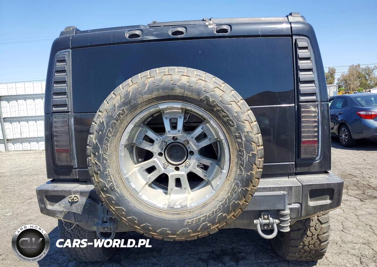 2003 Hummer H2 VIN:5GRGN23U63H132744 - 6