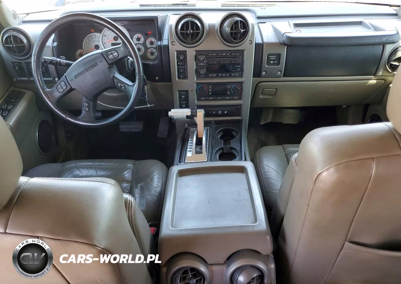 2003 Hummer H2 VIN:5GRGN23U63H132744 - 8