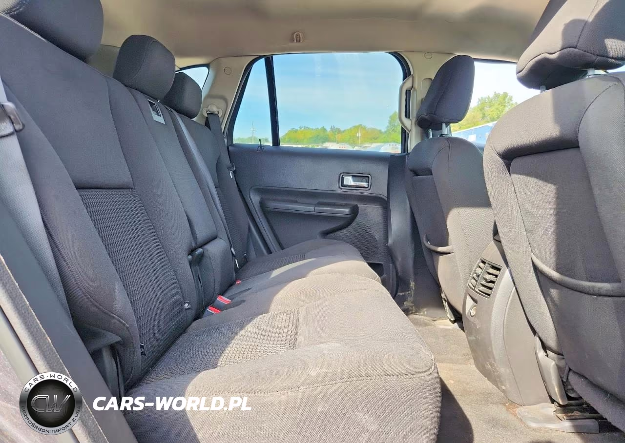2009 Ford Edge Se VIN:2FMDK36CX9BA99111 - 11