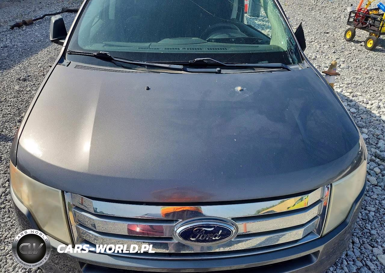 2009 Ford Edge Se VIN:2FMDK36CX9BA99111 - 12