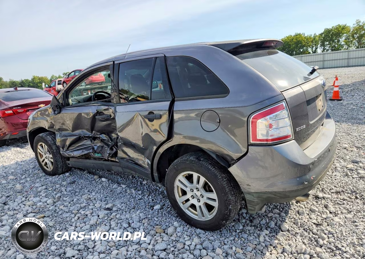 2009 Ford Edge Se VIN:2FMDK36CX9BA99111 - 2