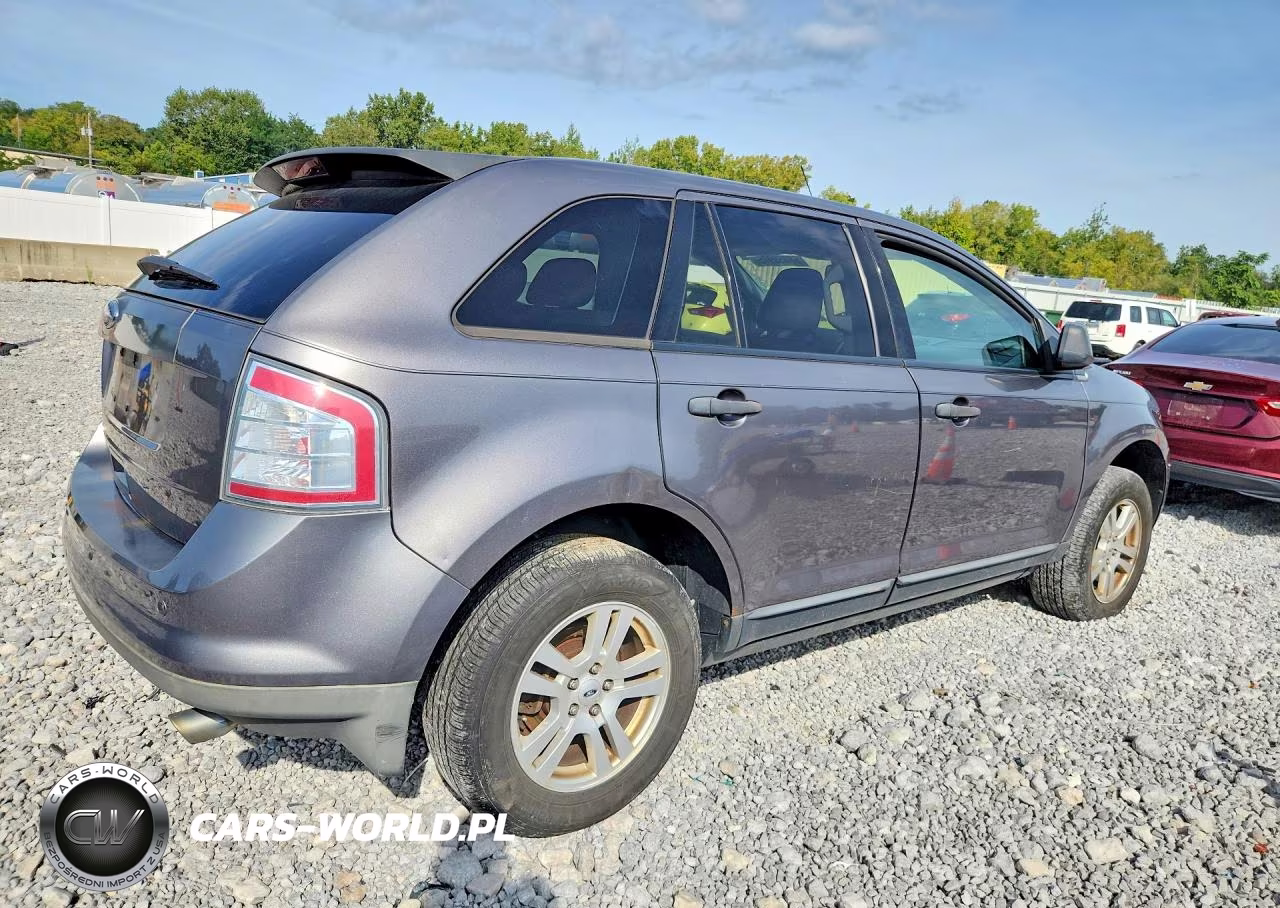 2009 Ford Edge Se VIN:2FMDK36CX9BA99111 - 3