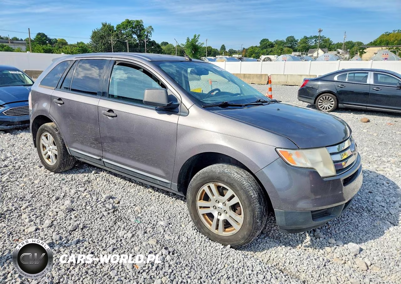 2009 Ford Edge Se VIN:2FMDK36CX9BA99111 - 4