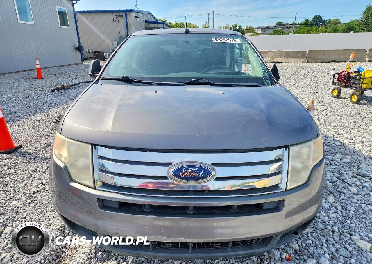 2009 Ford Edge Se VIN:2FMDK36CX9BA99111 - 5