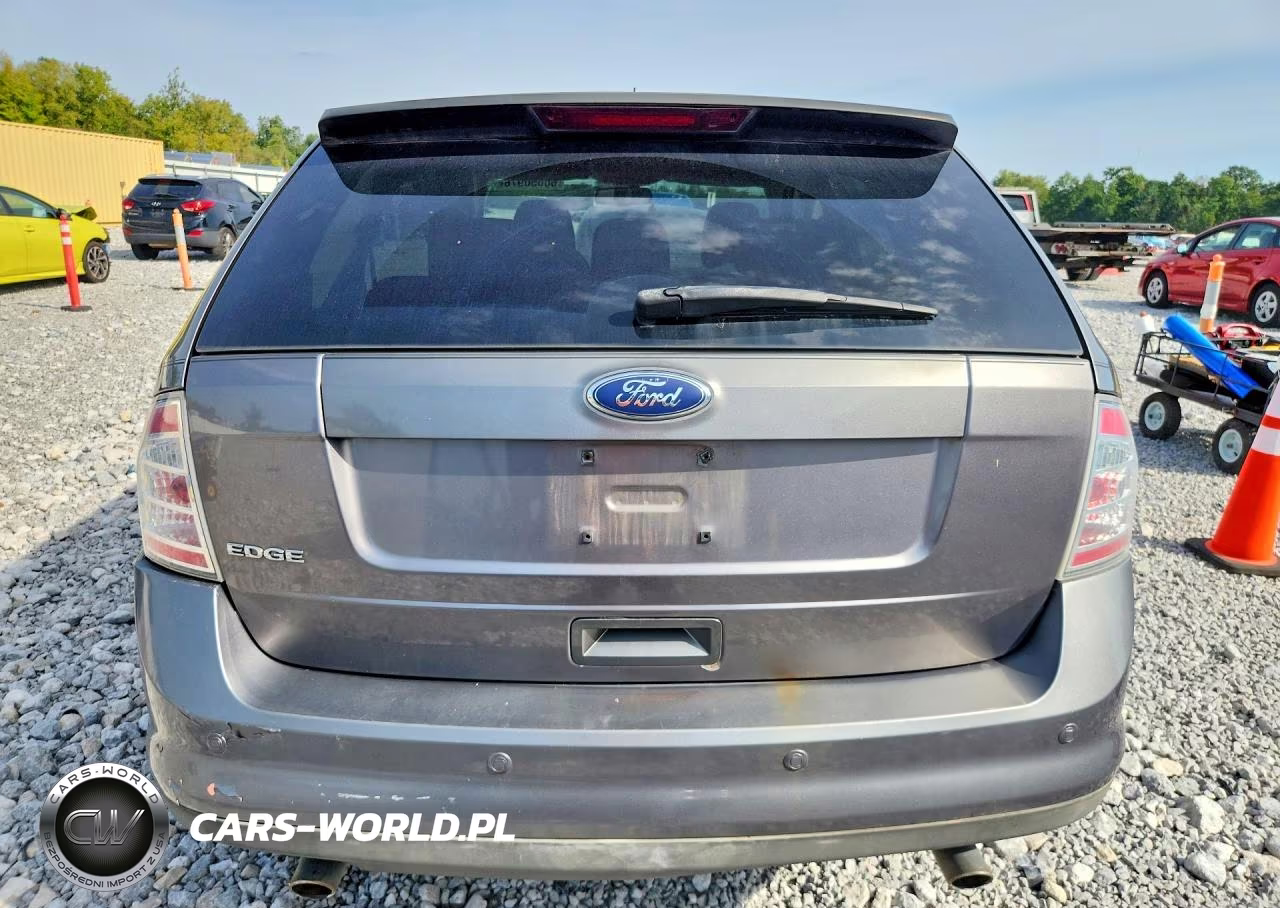 2009 Ford Edge Se VIN:2FMDK36CX9BA99111 - 6