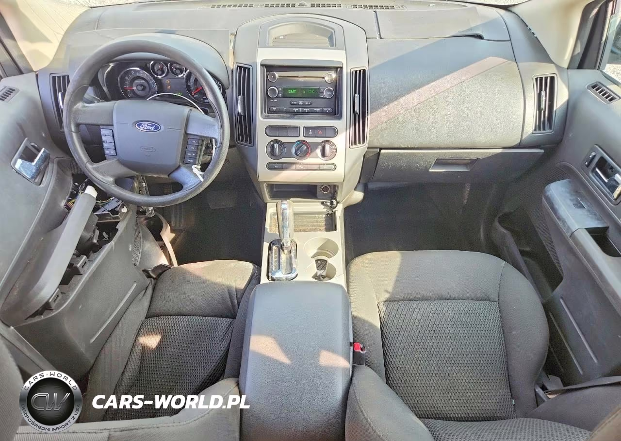 2009 Ford Edge Se VIN:2FMDK36CX9BA99111 - 8