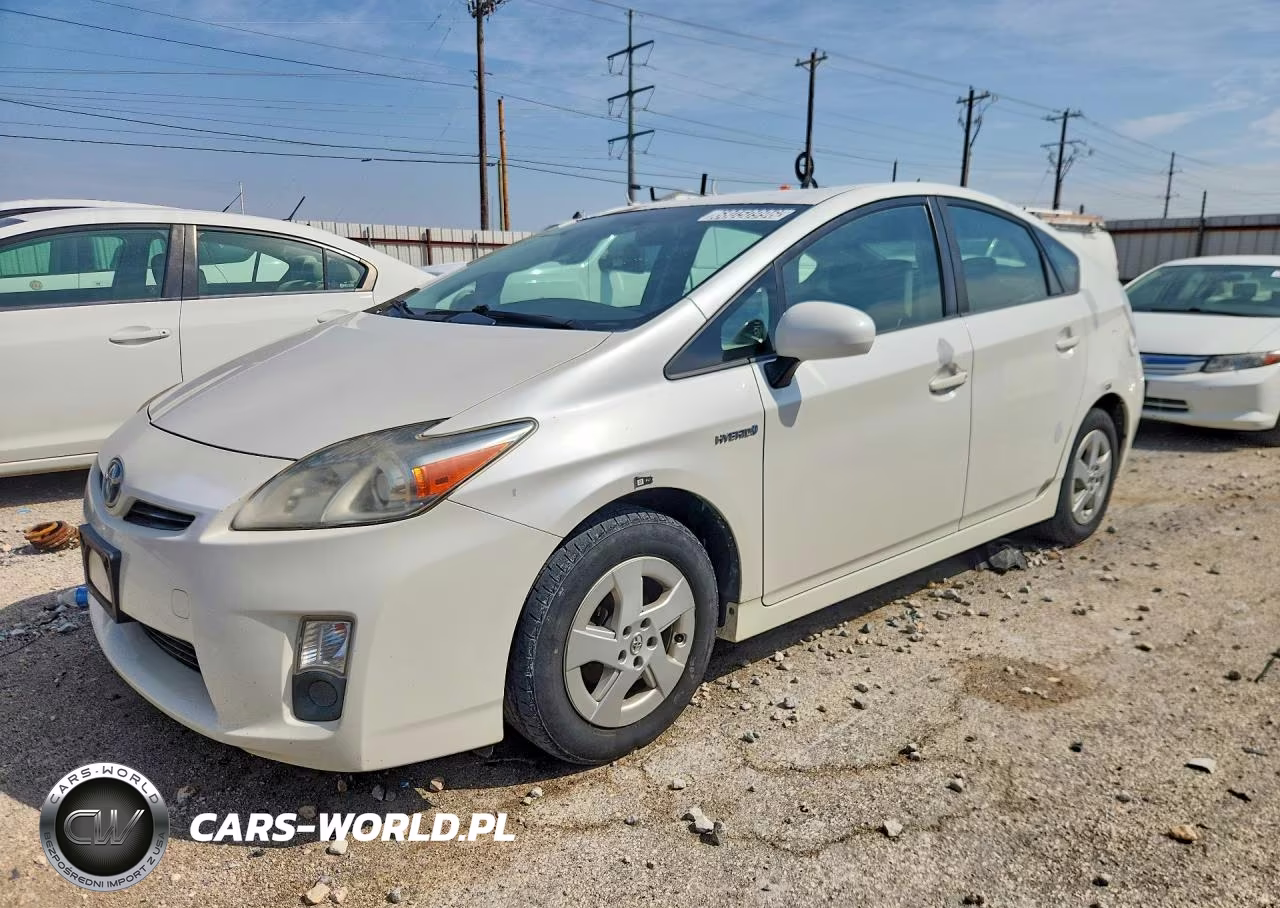 2010 Toyota Prius Ii VIN:JTDKN3DU6A0101344 - 1