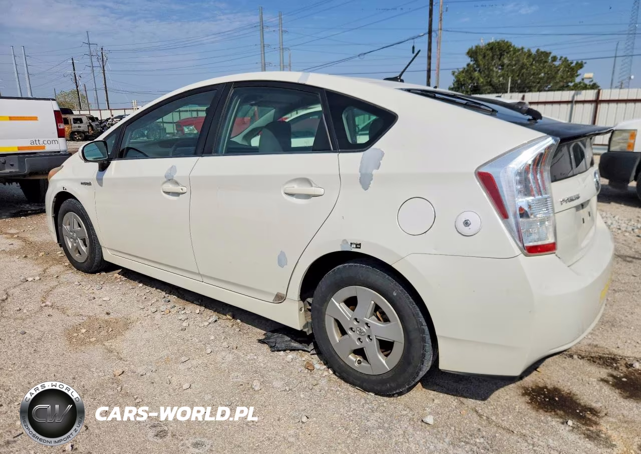 2010 Toyota Prius Ii VIN:JTDKN3DU6A0101344 - 2