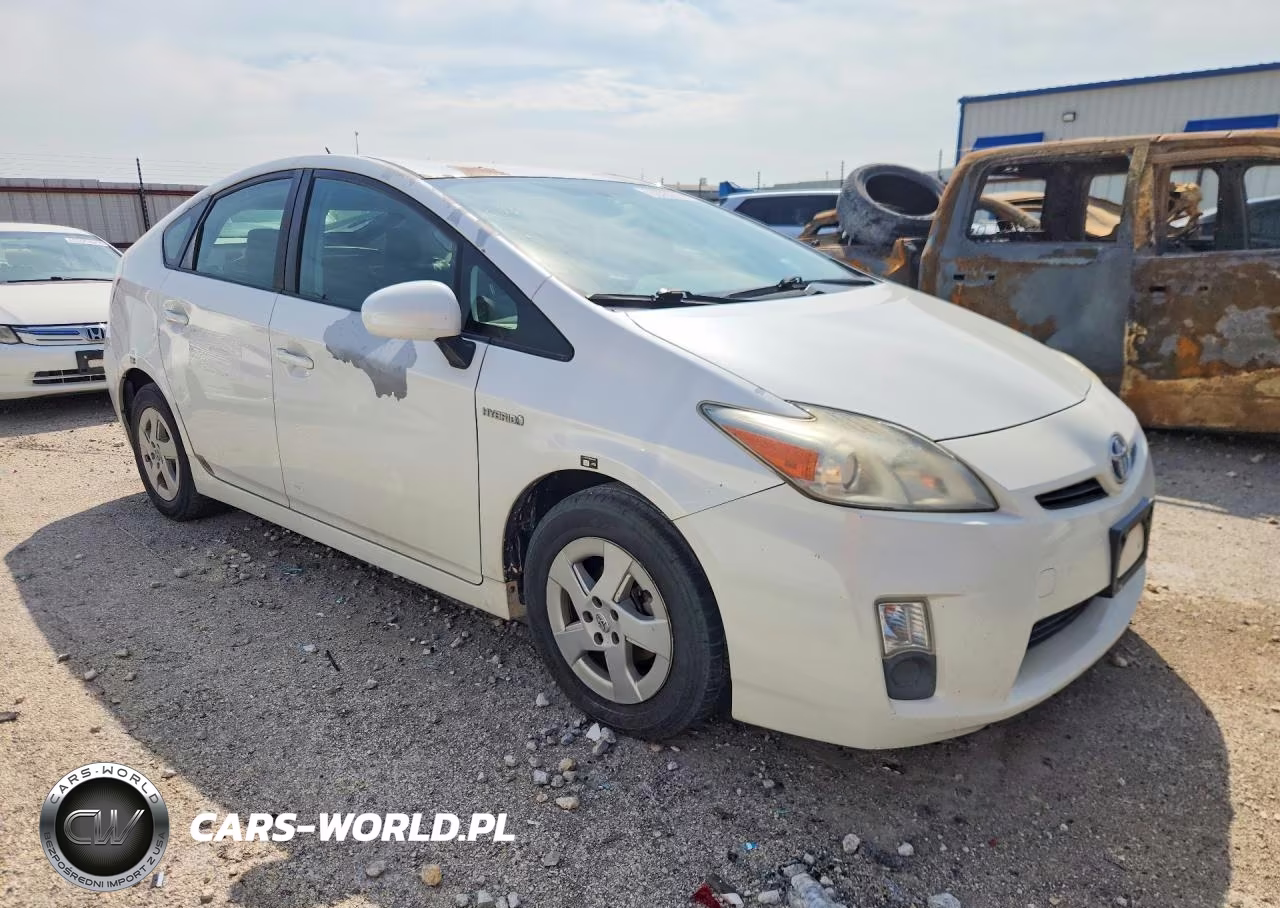 2010 Toyota Prius Ii VIN:JTDKN3DU6A0101344 - 4
