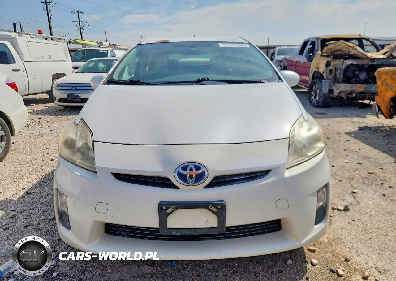 2010 Toyota Prius Ii VIN:JTDKN3DU6A0101344 - 5