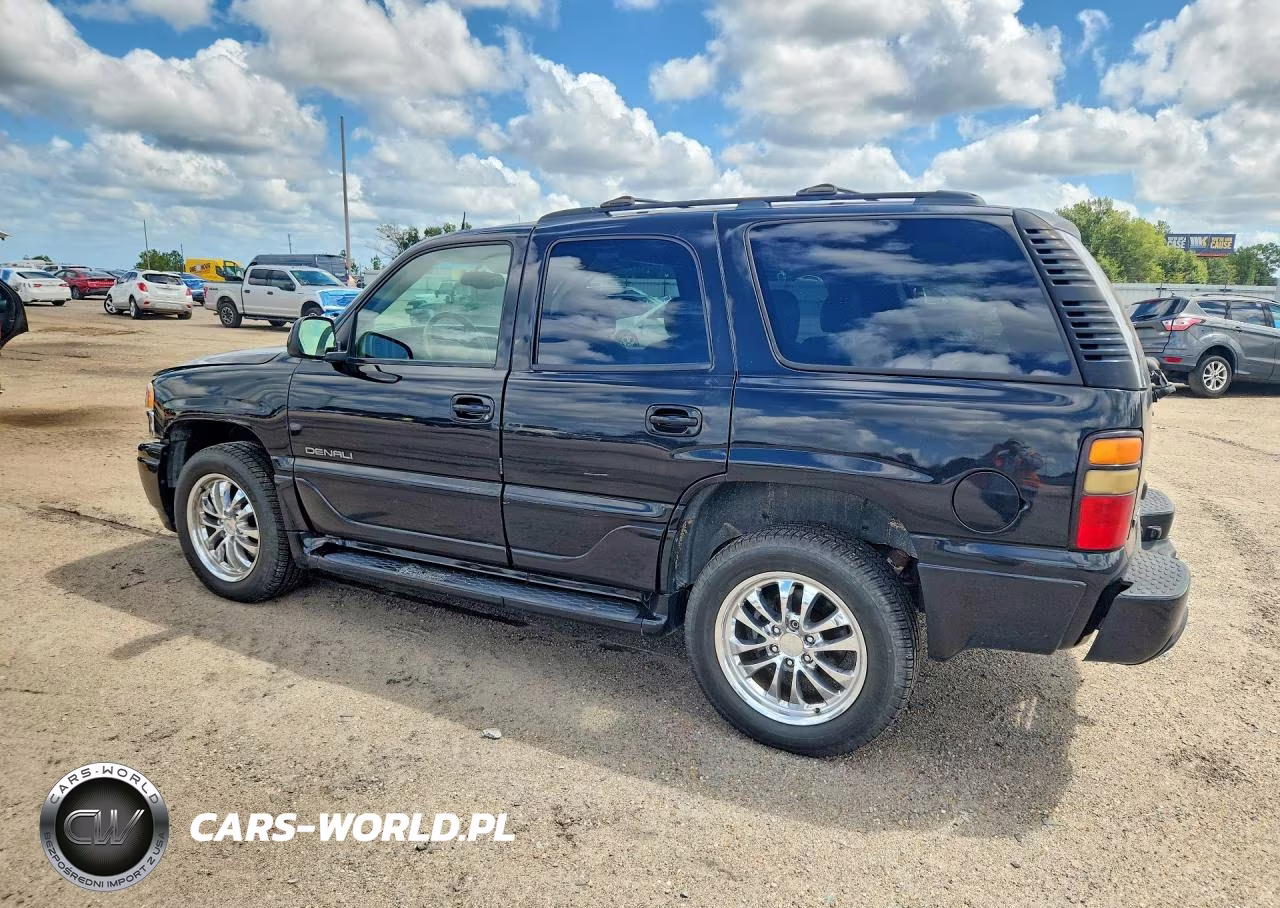 2005 GMC Yukon Denali VIN:1GKEK63U45J260473 - 2