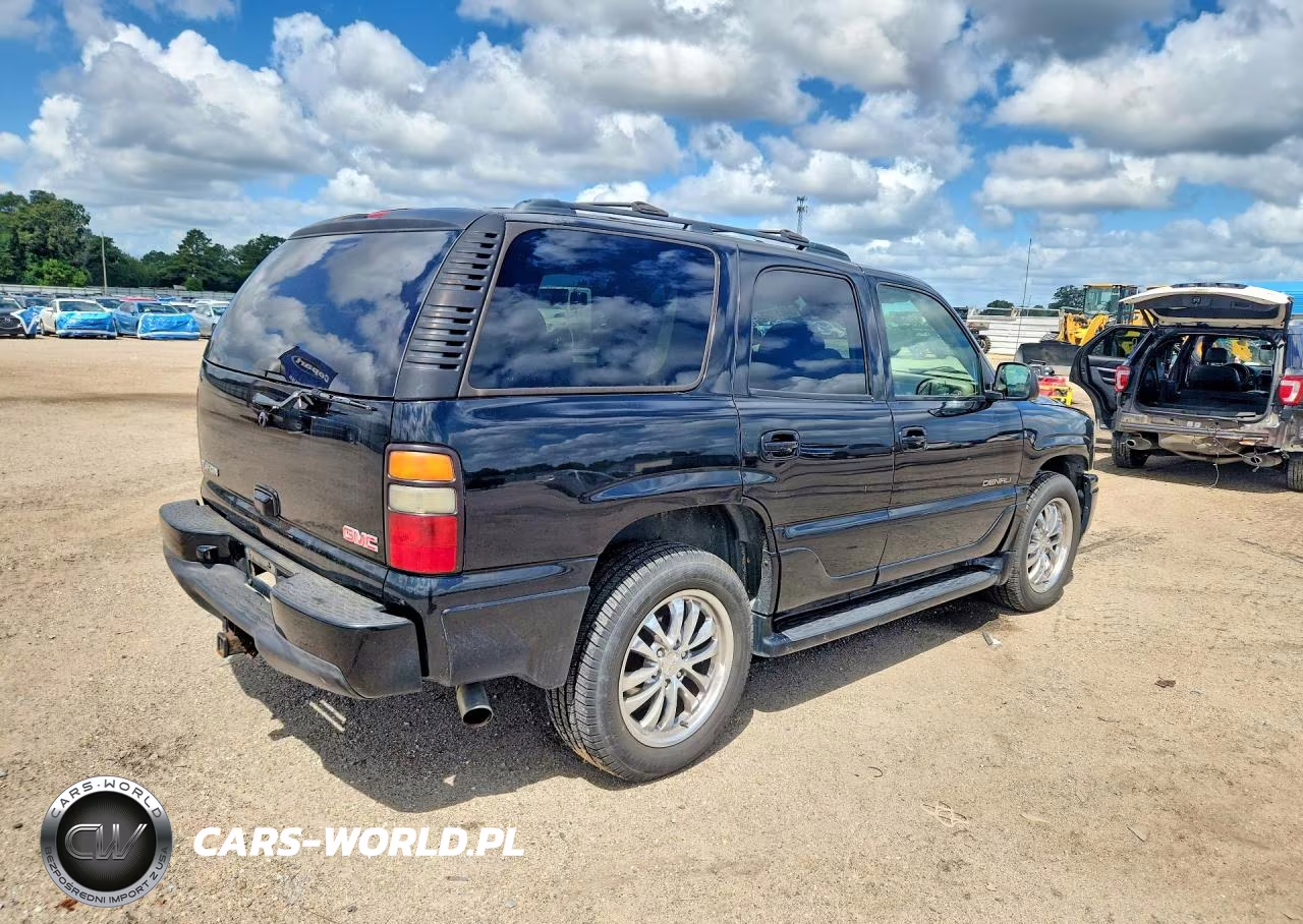 2005 GMC Yukon Denali VIN:1GKEK63U45J260473 - 3