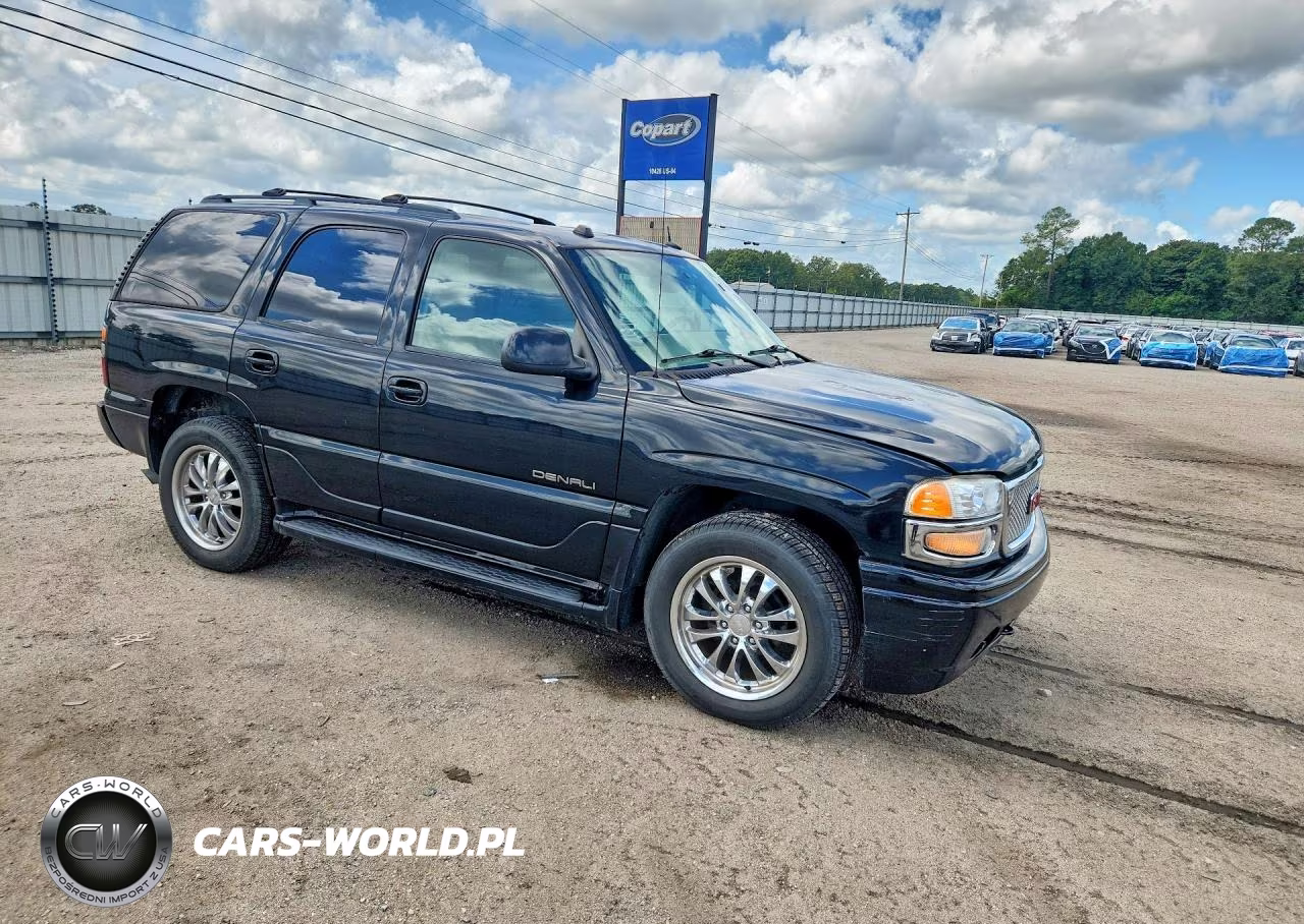 2005 GMC Yukon Denali VIN:1GKEK63U45J260473 - 4
