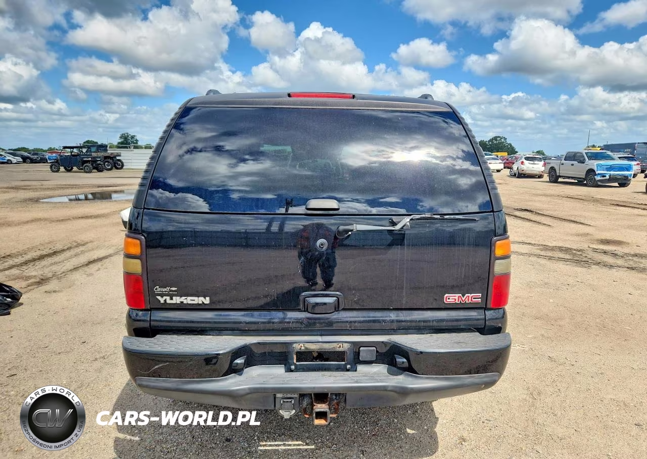 2005 GMC Yukon Denali VIN:1GKEK63U45J260473 - 6