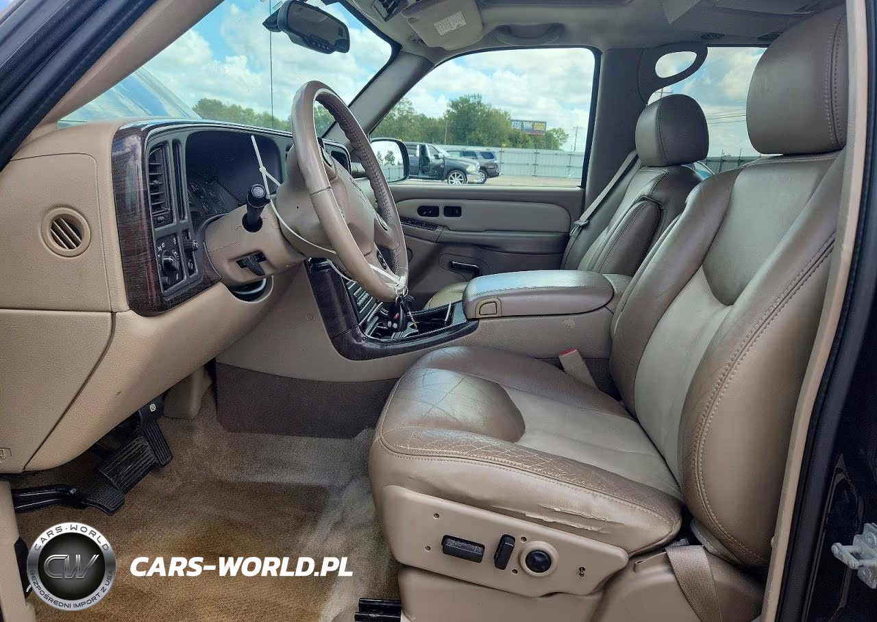 2005 GMC Yukon Denali VIN:1GKEK63U45J260473 - 7