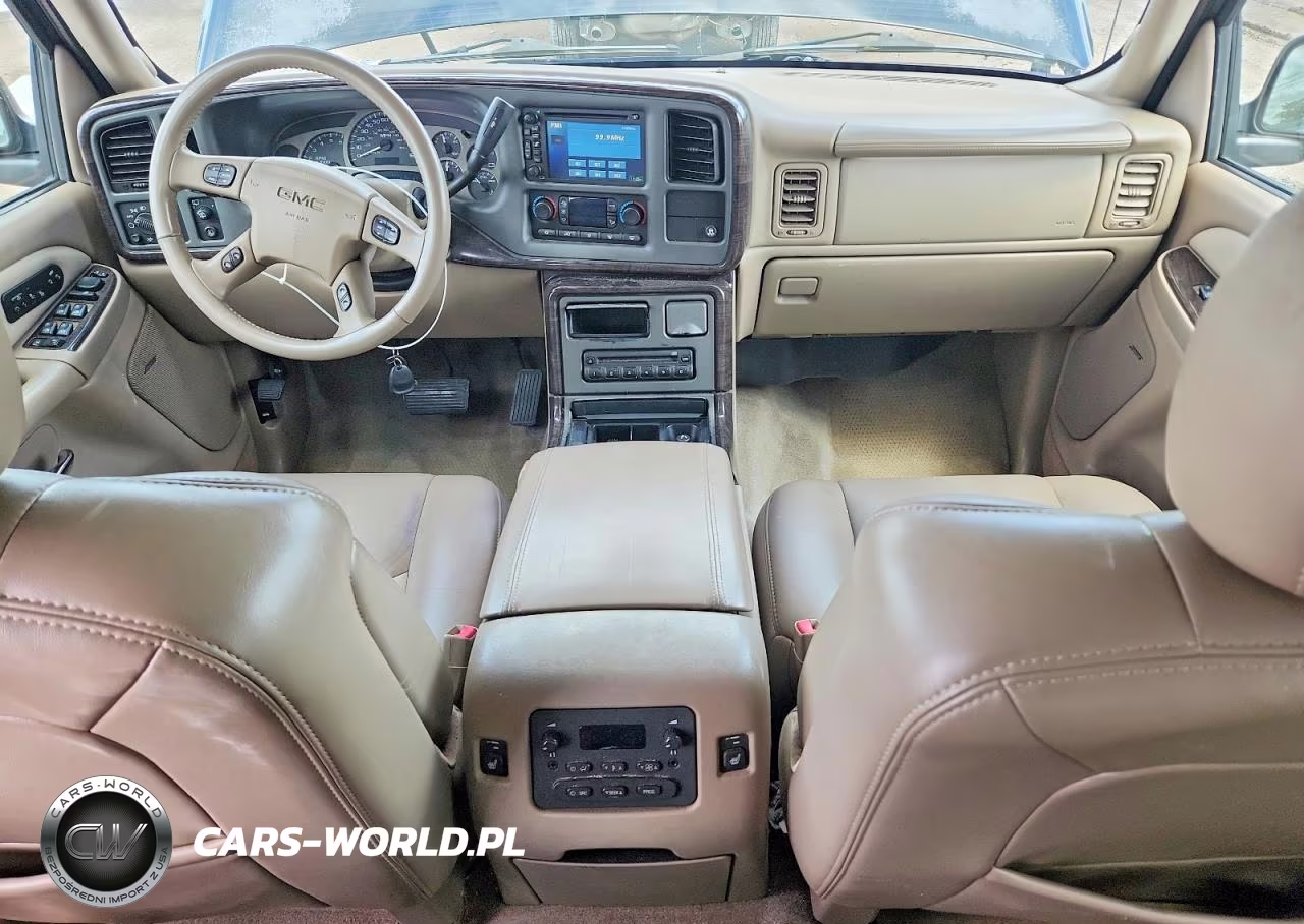 2005 GMC Yukon Denali VIN:1GKEK63U45J260473 - 8