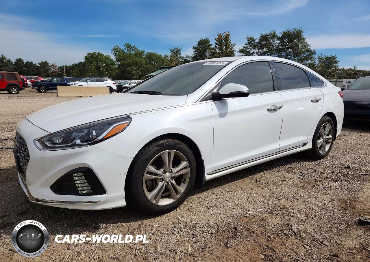 2019 Hyundai Sonata Sport