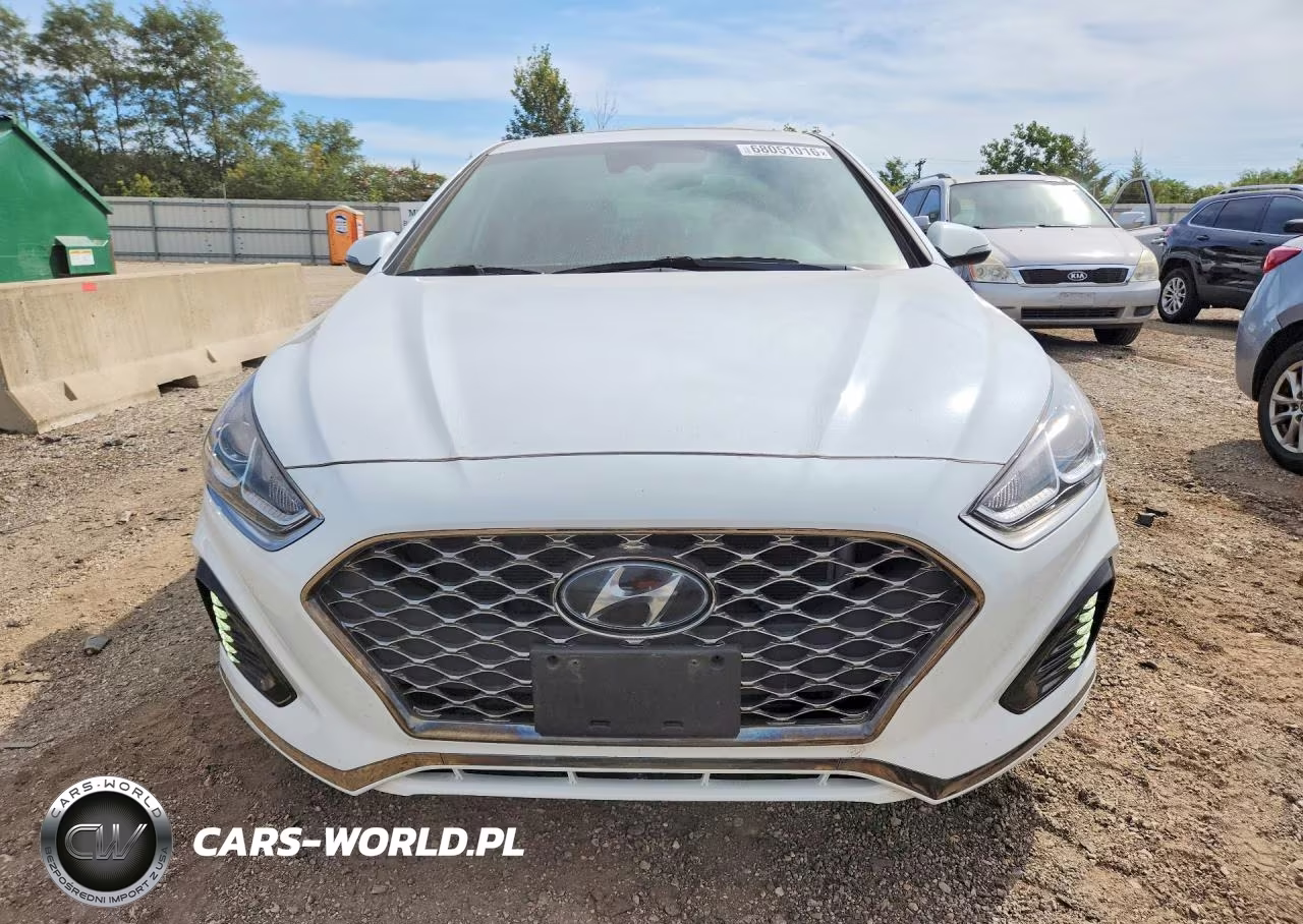 2019 Hyundai Sonata Sport VIN:5NPE34AF0KH814842 - 5