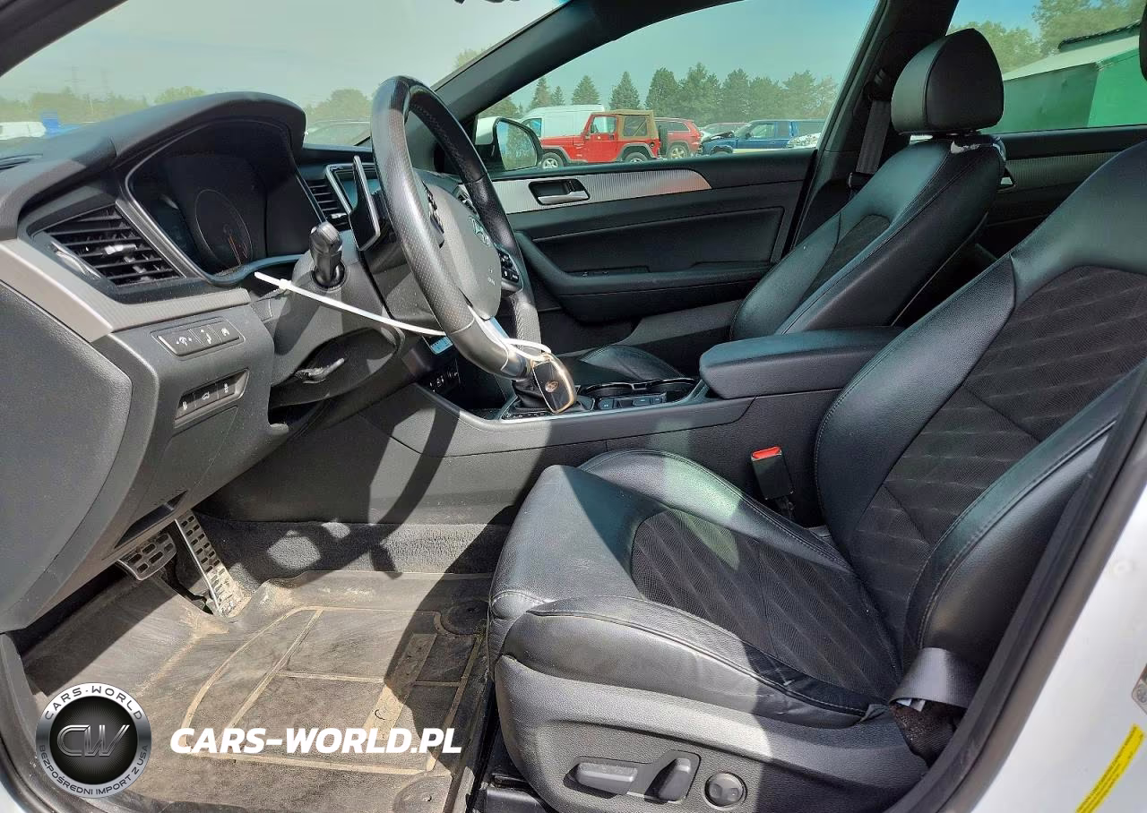 2019 Hyundai Sonata Sport VIN:5NPE34AF0KH814842 - 7