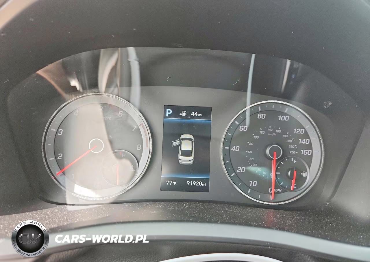 2019 Hyundai Sonata Sport VIN:5NPE34AF0KH814842 - 9