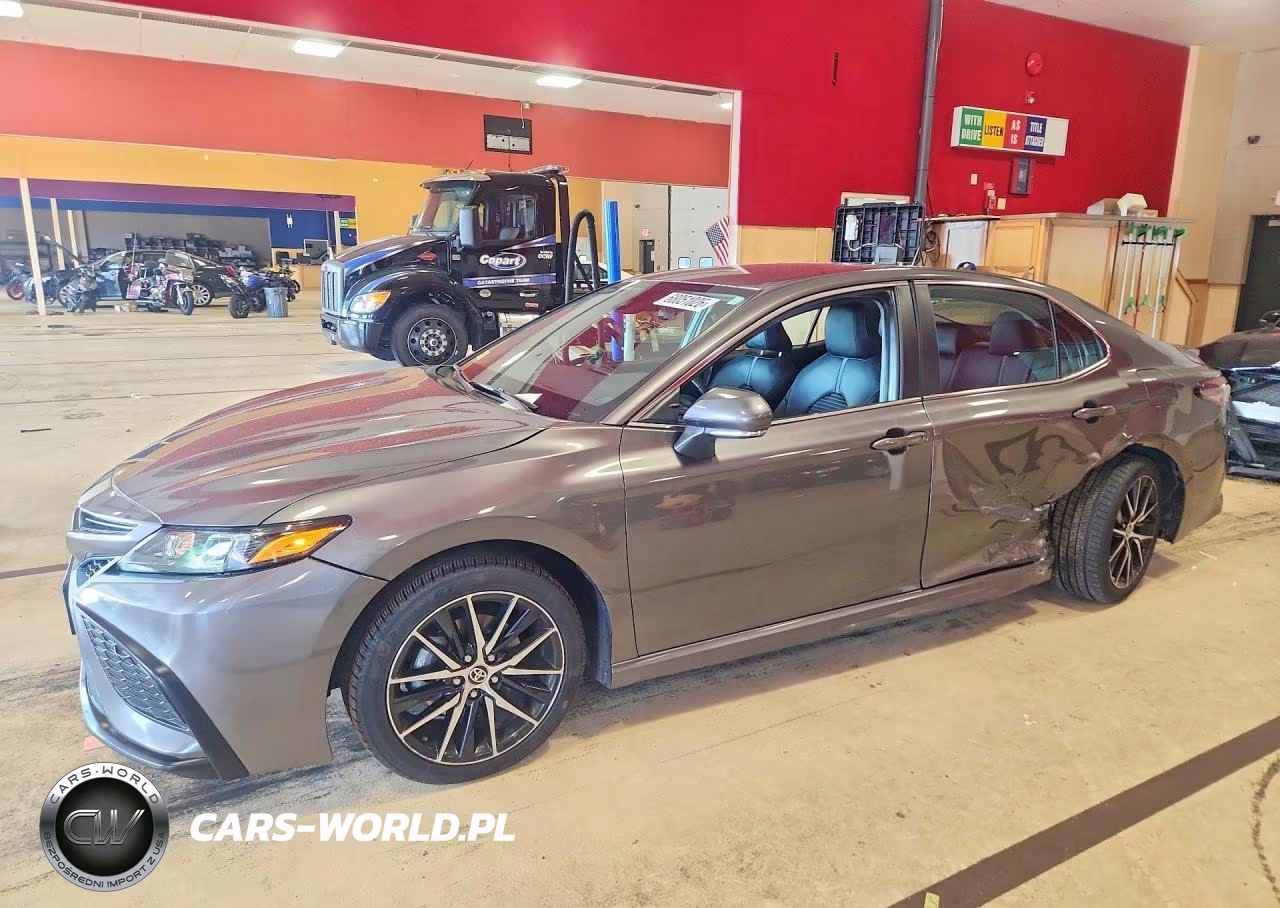 2023 Toyota Camry Se VIN:4T1G11AK6PU809177 - 1